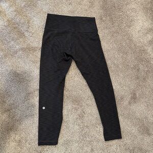 Lululemon Wunder Train 25” leggings